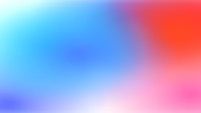 Rainbow gradient banner background gradient design 14