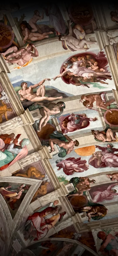 Michelangelo's Sistine Chapel Ceiling: The Creation of Adam