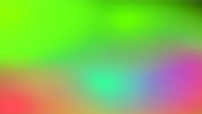 Gradient wallpaper in green shades
