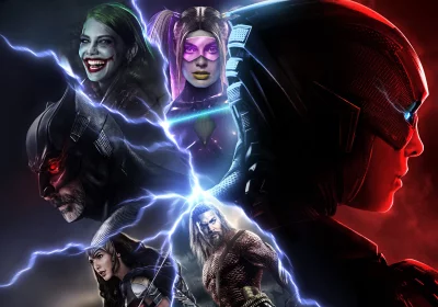 DC Comics Superheroes and Villains Unite with Electrifying Lightning Power image