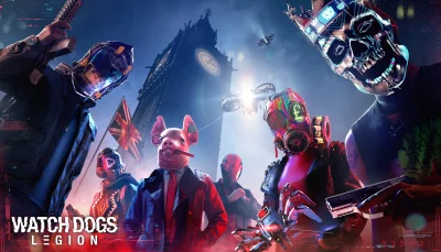 Watch Dogs Legion: Masked Vigilantes Fight Dystopian Control in Futuristic London image
