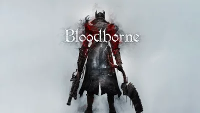 Dark Fantasy Hunter Character from Bloodborne with Iconic Weapons and Gothic Atmosphere image