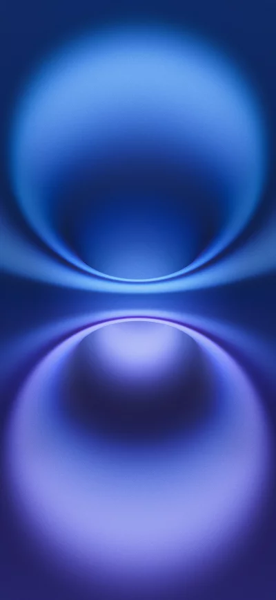 Vibrant Blue and Purple Abstract Swirl with Textured Gradient Flow image