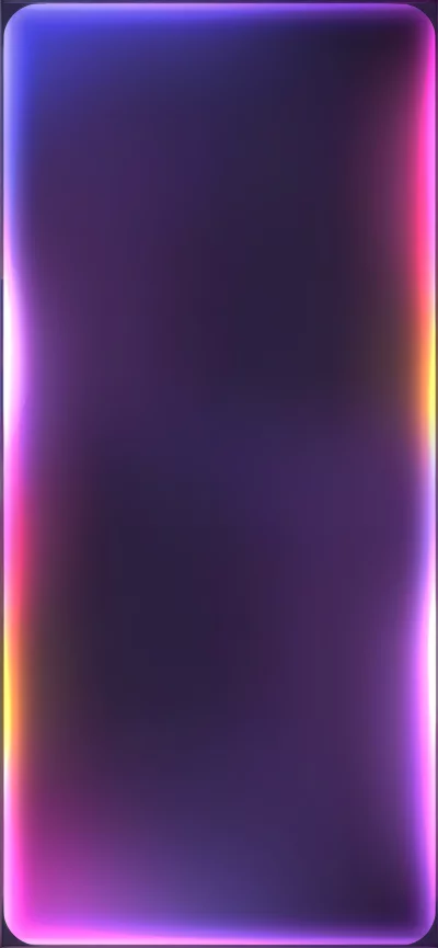 Gradient Edge Lighting with Neon Pink and Blue Glow