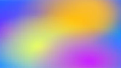 Abstract Blurred Gradient Background