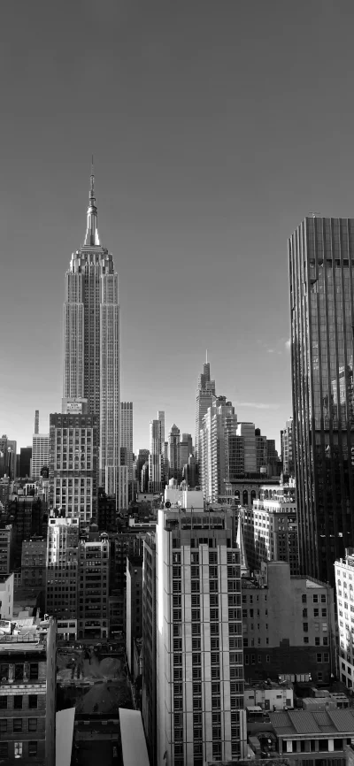 Iconic Empire State Building Dominates New York City Skyline View image