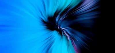 Dynamic Blue and Purple Vortex of Light Abstract Background image