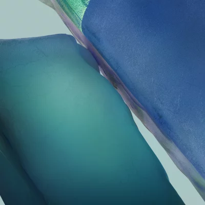Dynamic Abstract Fluid Gradient Flow with Radiant Colors and Soft Grain Wallpaper image