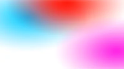 Rainbow gradient banner background gradient design 3