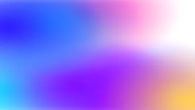 Vivid blurred colorful Rainbow Gradient 4
