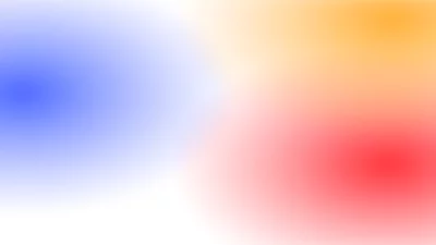 Rainbow gradient banner background gradient design 11