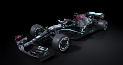 Iconic Mercedes-AMG Petronas Formula 1 W12 High Performance Race Car image