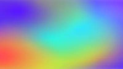 Rainbow gradient banner background gradient design 7