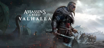Assassin's Creed Valhalla Viking Warrior Eivor in Epic Axe Battle on Shore image