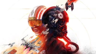 Galactic Clash: Rebel Pilot vs Imperial TIE Fighter Battle image