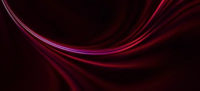 Dynamic Red and Purple Glowing Waves Abstract Dark Background image