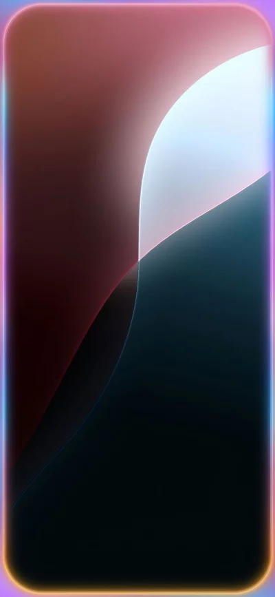 Abstract Modern Gradient Background with Soft Neon Glow