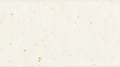 Textured light paper background with small brown particles and subtle texture