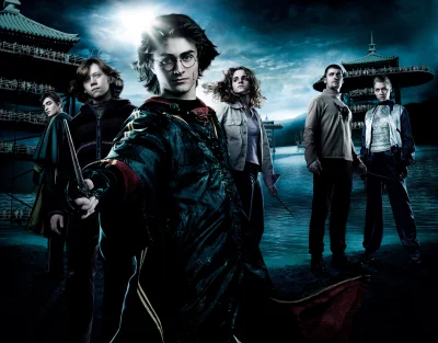 Young Wizards and Champions Stand United for a Perilous Magical Tournament Challenge image