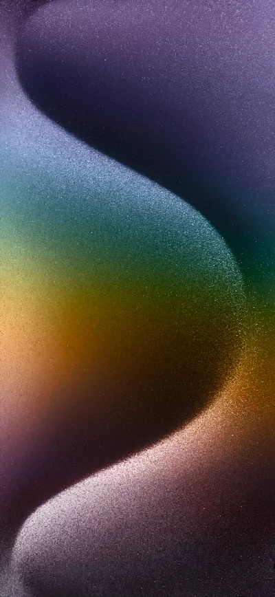 Abstract Gradient Swirl with Glittering Sparkle Effect