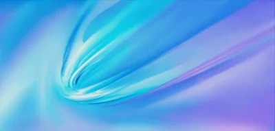 Abstract Blue and Purple Gradient Flowing Curves with Shimmering Light image