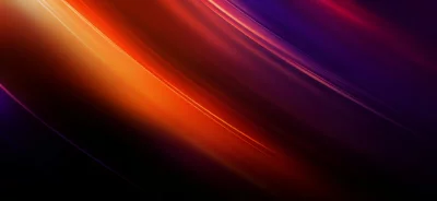 Vibrant Flowing Gradient Streaks in Energetic Orange, Red, and Deep Purple Hues image