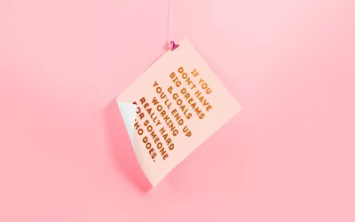Motivational Quote on Pink Background, Simple Inspirational Wallpaper Design image