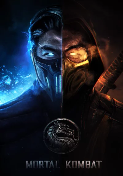Iconic Sub-Zero and Scorpion: Ice and Fire Mortal Kombat Warriors image