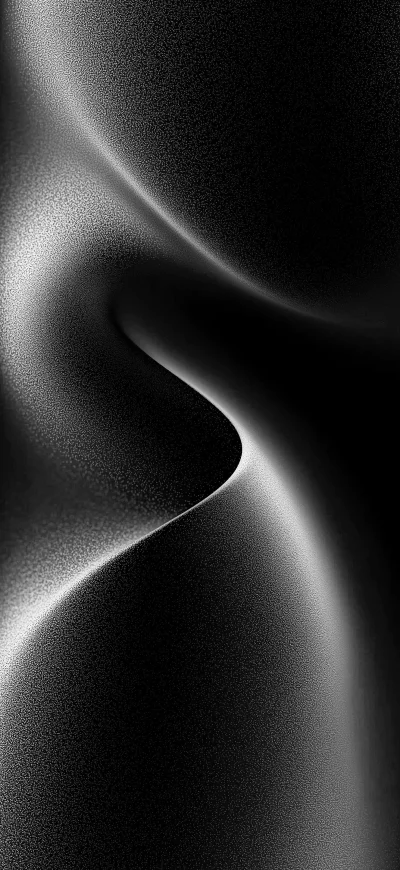Abstract Black and White Surface with Dramatic Lighting and Texture
