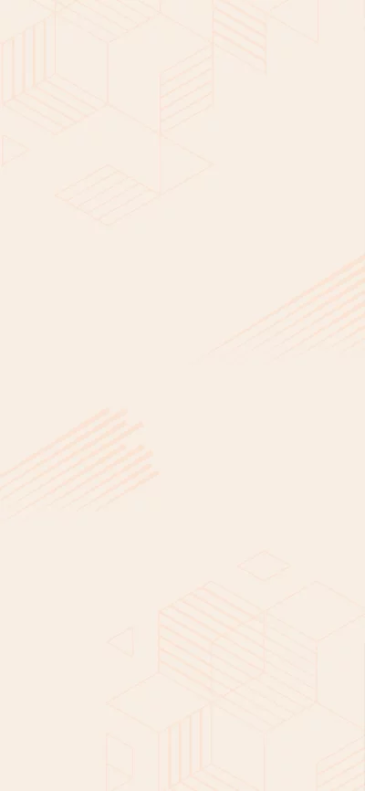 Minimalist Cream Background with Subtle Peach Geometric Line Patterns and Abstract Shapes image