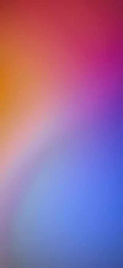 Abstract Gradient Background with Warm and Cool Colors