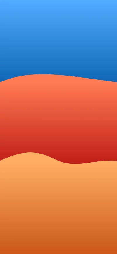 Abstract background of colorful flowing shapes with soft lighting