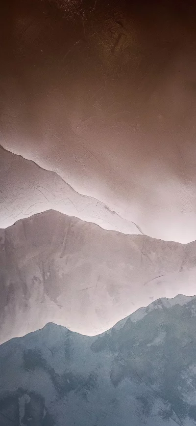 Abstract textured background with layered mountains and soft lighting