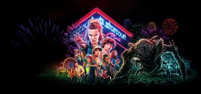 Stranger Things 3 Poster: Eleven Battles Mind Flayer at Starcourt Mall image