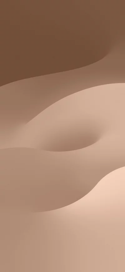 Abstract Soft Beige Gradient Waves
