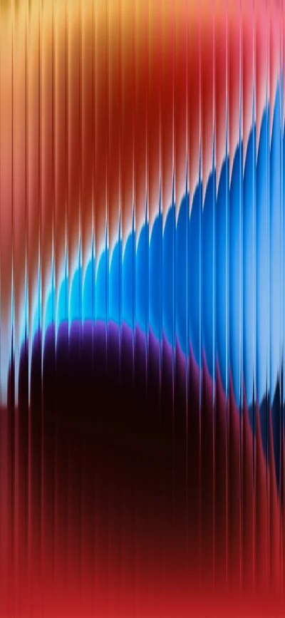 Abstract Digital Art Background with Vertical Lines and Gradient Colors