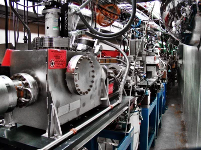 Advanced Particle Accelerator Components in a Scientific Research Facility image