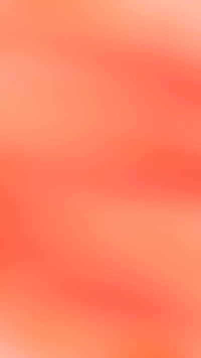 Soft Coral Gradient Background with Blurry Hues for Creative Projects