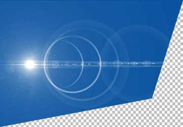 Light Glow Effect And Lens Flare Kit -5