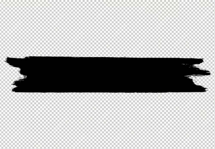 Brush Stroke Banners (PNG 4)