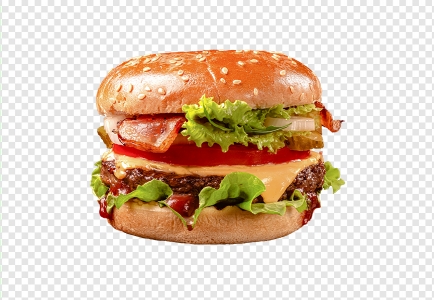 Free delicious burger PNG Download