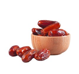 small bowl dates handful high quality PNG background 