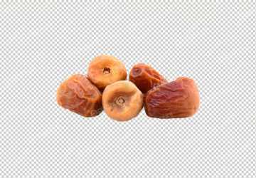 Five dates are collected at one place