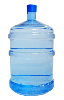 5-liter water gallon