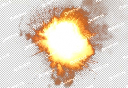 bonfire burning Fire | flame sticker, realistic torch fire