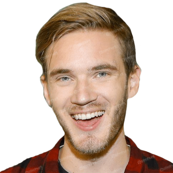 Pewdiepie Red Shirt PNG