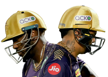 Sunil Narine and Andre Russell collectively, Delhi Capitals vs Kolkata Knight Riders