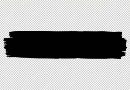 Brush Stroke Banners (PNG 7)