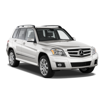 Mercedes Top Car SUV with Right View PNG