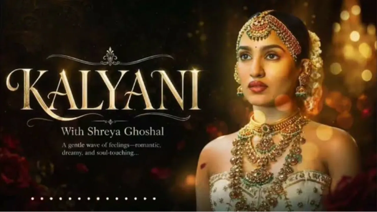 कल्याणी (Kalyani) Lyrics - Shreya Ghoshal, ARJN